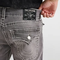 Men's True Religion Ricky Big T Flap Straight Denim Jeans