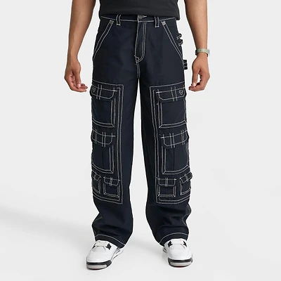 Men's True Religion Baggy Big T Utility Pants