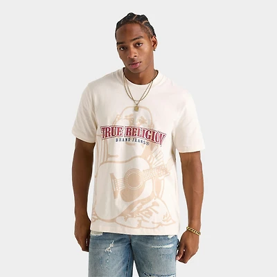 Men's True Religion Buddha Shadow Logo T-Shirt