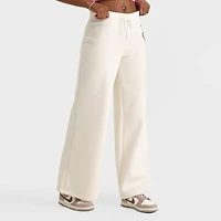 Women's Juicy Couture Crown Fleece Wide Leg Jogger Pants