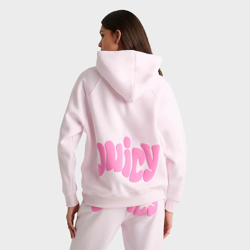 Women's Juicy Couture Wave Oversized Hoodie