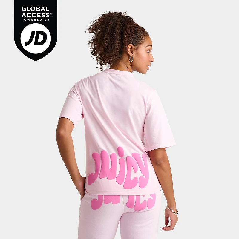 Women's Juicy Couture Wave Oversized T-Shirt