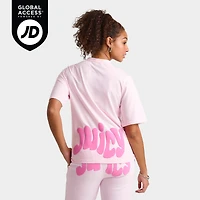 Women's Juicy Couture Wave Oversized T-Shirt