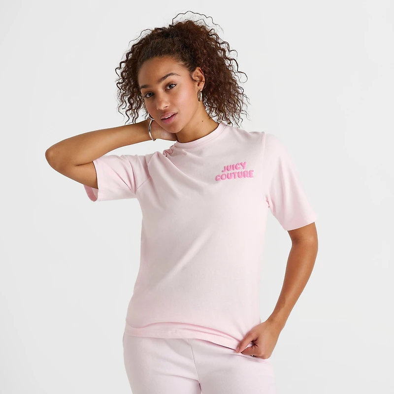 Women's Juicy Couture Wave Oversized T-Shirt