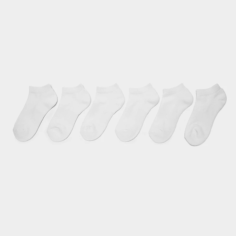 Little Kids' Sonneti Low Cut Socks (6-Pack)