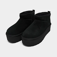Women's UGG Classic Ultra Mini Platform Boots