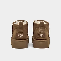 Kids' UGG Classic Ultra Mini Platform Boots