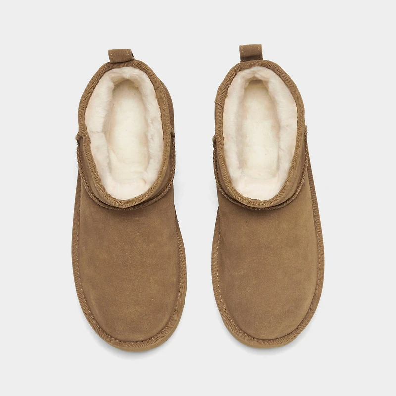 Kids' UGG Classic Ultra Mini Platform Boots