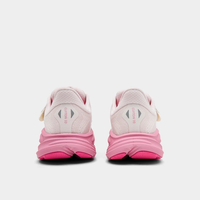 Girls' Little Kids' Hoka Clifton 10 Stretch Lace Running Shoes