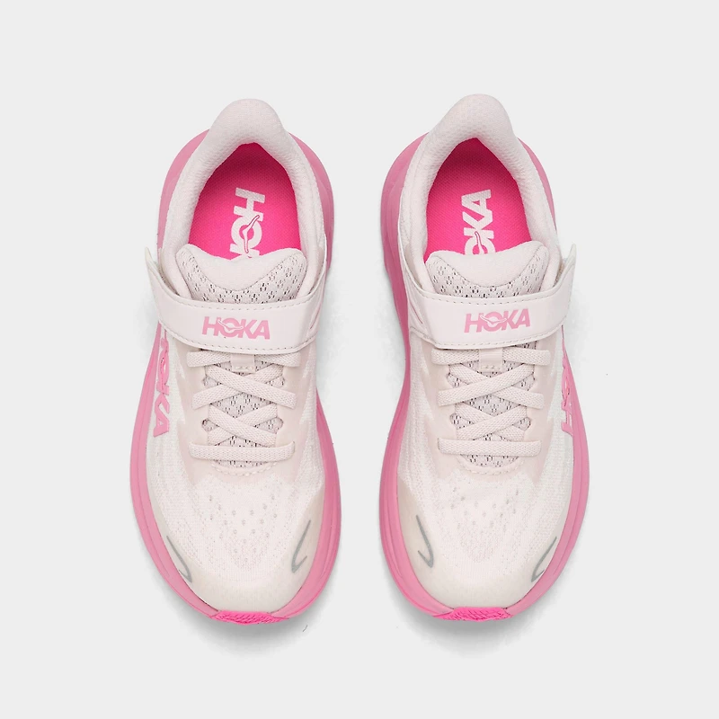 Girls' Little Kids' Hoka Clifton 10 Stretch Lace Running Shoes