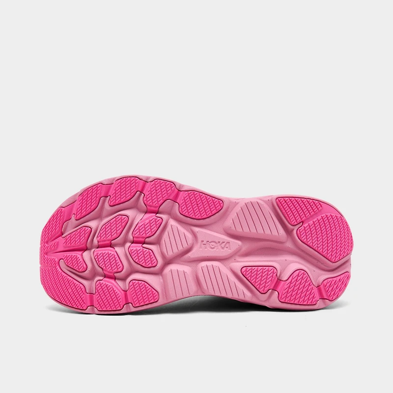 Girls' Little Kids' Hoka Clifton 10 Stretch Lace Running Shoes