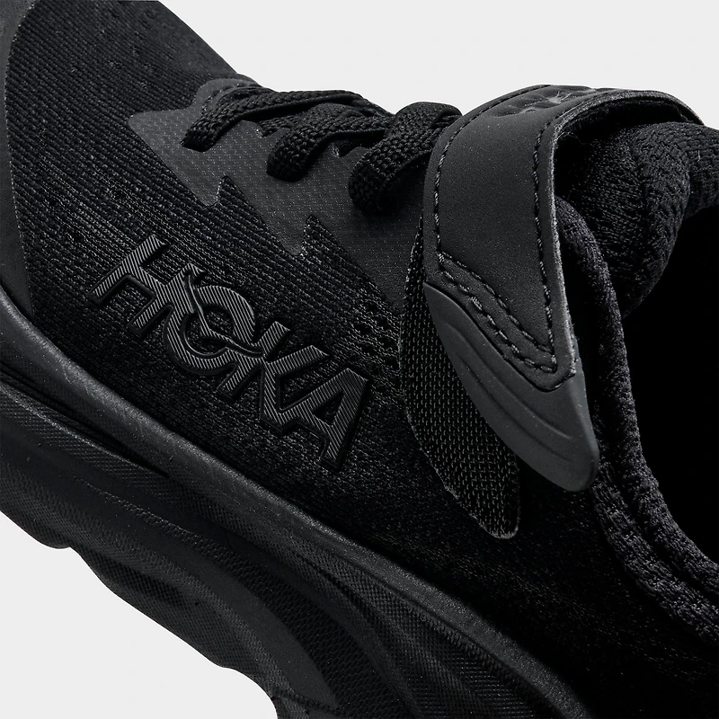 Little Kids' Hoka Clifton 10 Stretch Lace Running Shoes