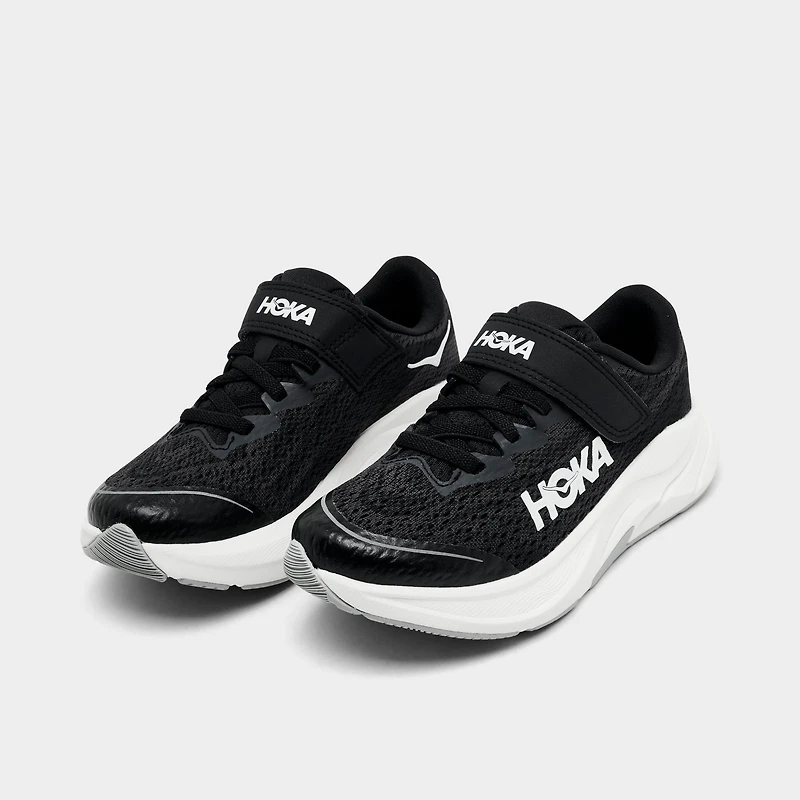 Little Kids' Hoka Rincon 4 Stretch Lace Running Shoes