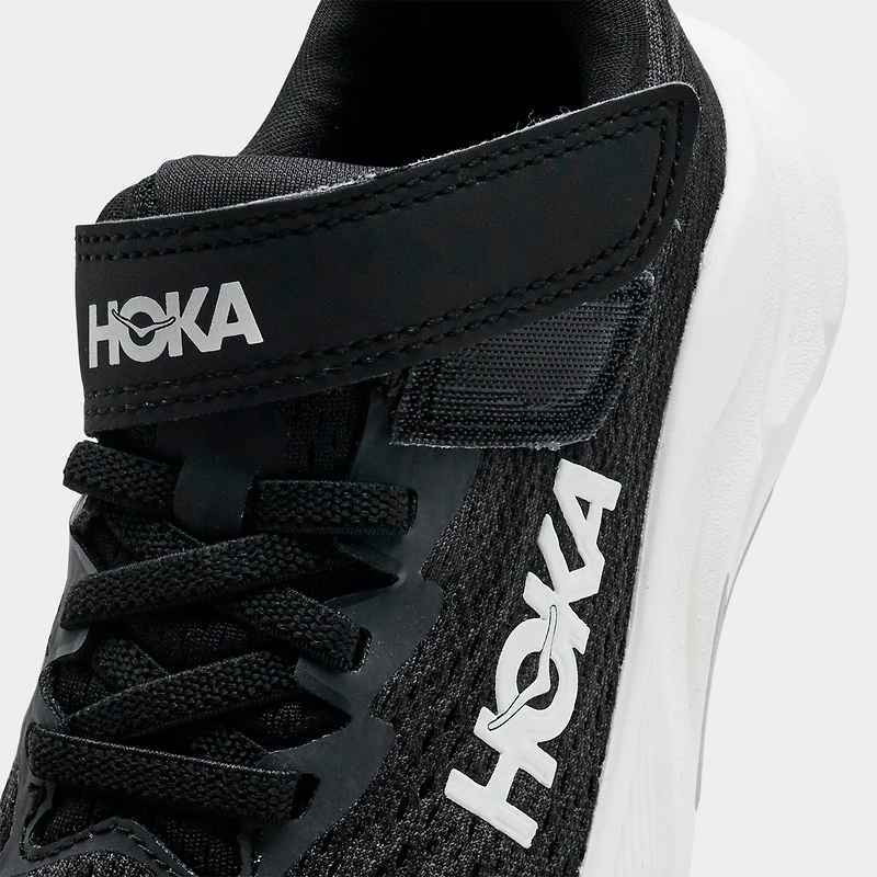 Little Kids' Hoka Rincon 4 Stretch Lace Running Shoes