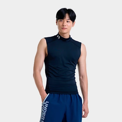 Men's Under Armour HeatGear® Mock Sleeveless Training Top