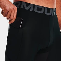 Men's Under Armour HeatGear Three-Quarter Training Leggings
