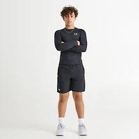 Boys' Big Kids' Under Armour HeatGear Long-Sleeve Shirt