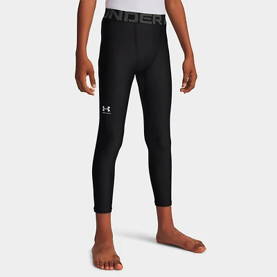 Boys' Big Kids' Under Armour HeatGear Leggings