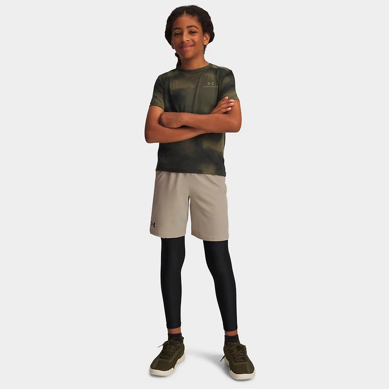 Boys' Big Kids' Under Armour HeatGear Leggings