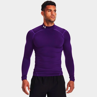 Men's Under Armour ColdGear® Compression Mock Training Top