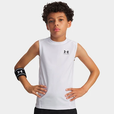 Boys' Big Kids' Under Armour HeatGear Sleeveless Shirt
