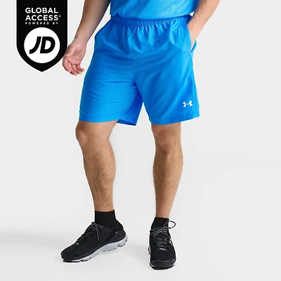 Men's Under Armour Woven Halfback Emboss Training Shorts