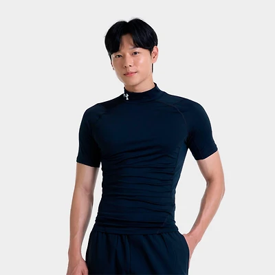 Men's Under Armour UA HeatGear Mock Training Top