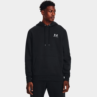 Men's Under Armour Essential Icon Fleece Hoodie