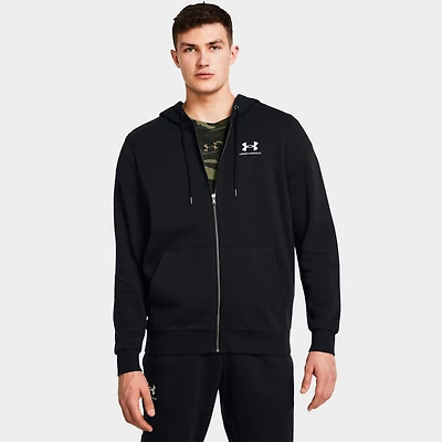 Men's Under Armour Icon Fleece Full-Zip Hoodie