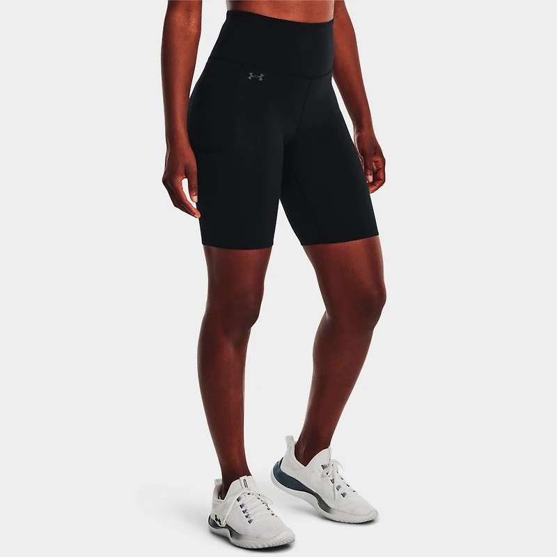 Women's Under Armour Motion 8" Biker Shorts