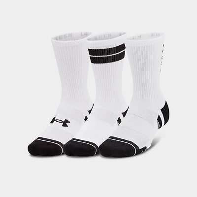 Under Armour Performance Tech Crew Socks (3-Pack)