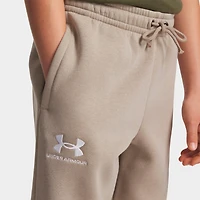Boys' Big Kids' Under Armour Icon Fleece Jogger Pants