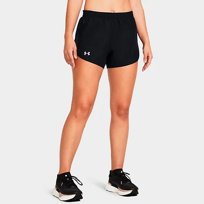Women's Under Armour Fly-By 3'' Shorts