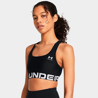 Women's Under Armour Heatgear® Mid Branded Sports Bra
