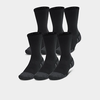 Under Armour Performance Tech Crew Socks (6-Pack)