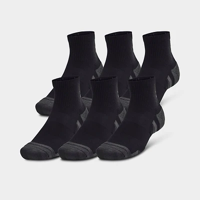 Under Armour Performance Tech Quarter Socks (6-Pack)