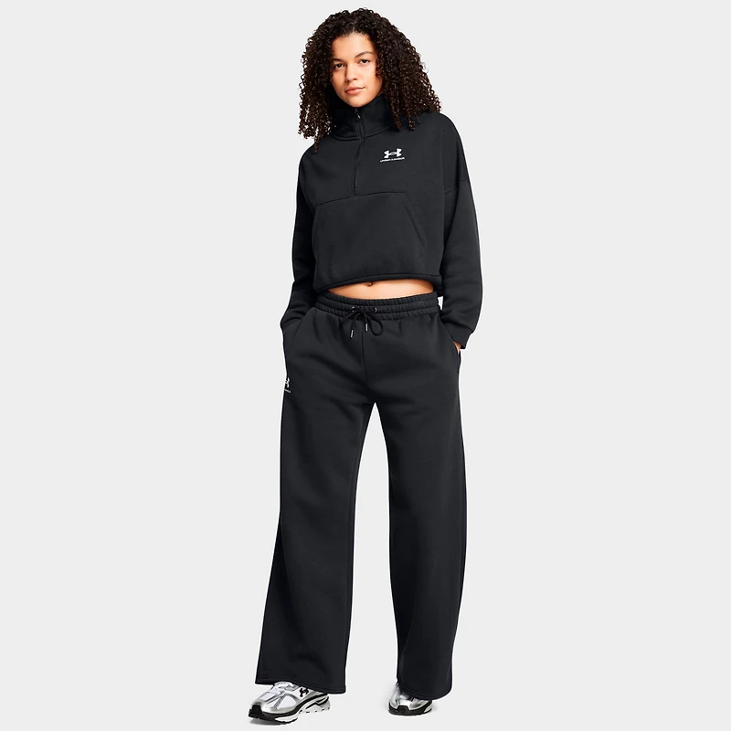 Women's Under Armour Icon Fleece Oversized Half-Zip Sweatshirt