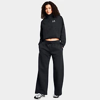 Women's Under Armour Icon Fleece Oversized Half-Zip Sweatshirt