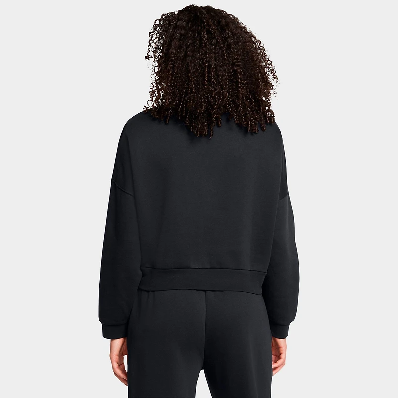 Women's Under Armour Icon Fleece Oversized Half-Zip Sweatshirt
