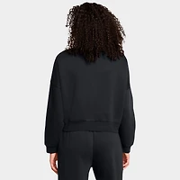 Women's Under Armour Icon Fleece Oversized Half-Zip Sweatshirt