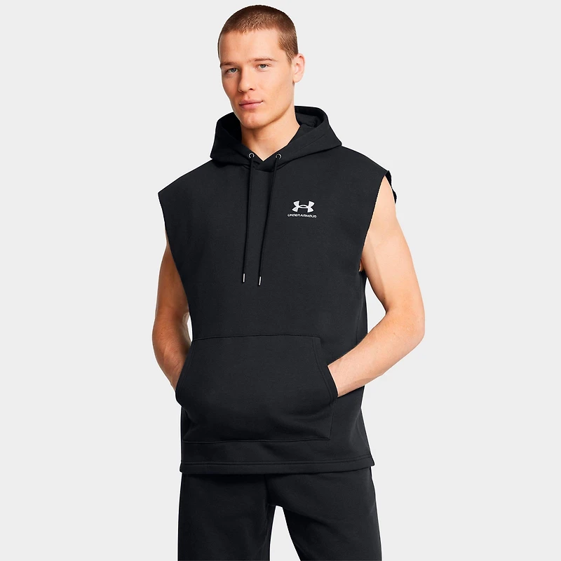 Men's Under Armour UA Icon Fleece Sleeveless Hoodie