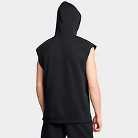 Men's Under Armour UA Icon Fleece Sleeveless Hoodie