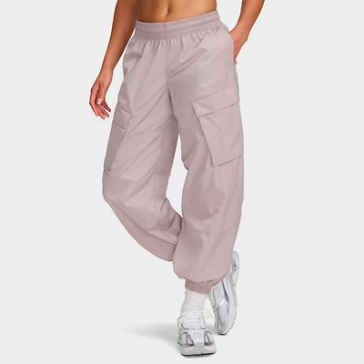 Women's Under Armour Unstoppable Woven Sheen Cargo Pants