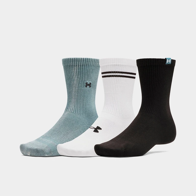 Under Armour Sportstyle Crew Socks (3-Pack)