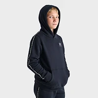 Boys' Big Kids' Under Armour Icon Fleece Taping Pullover Hoodie