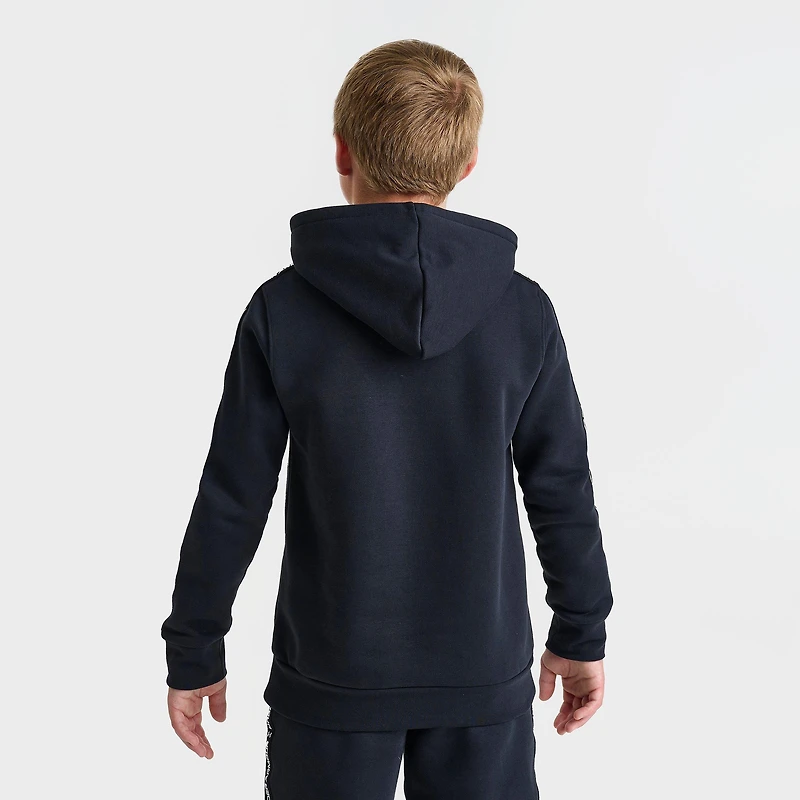 Boys' Big Kids' Under Armour Icon Fleece Taping Pullover Hoodie