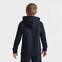 Boys' Big Kids' Under Armour Icon Fleece Taping Pullover Hoodie