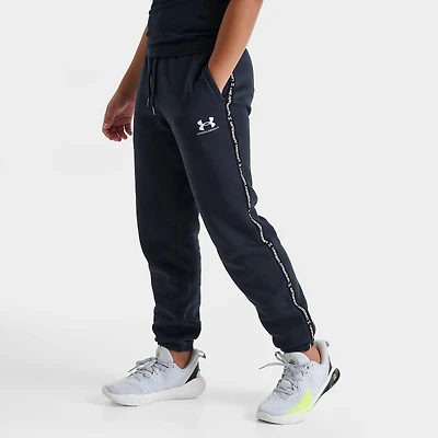 Boys' Big Kids' Under Armour Icon Fleece Taping Jogger Pants
