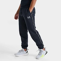 Boys' Big Kids' Under Armour Icon Fleece Taping Jogger Pants