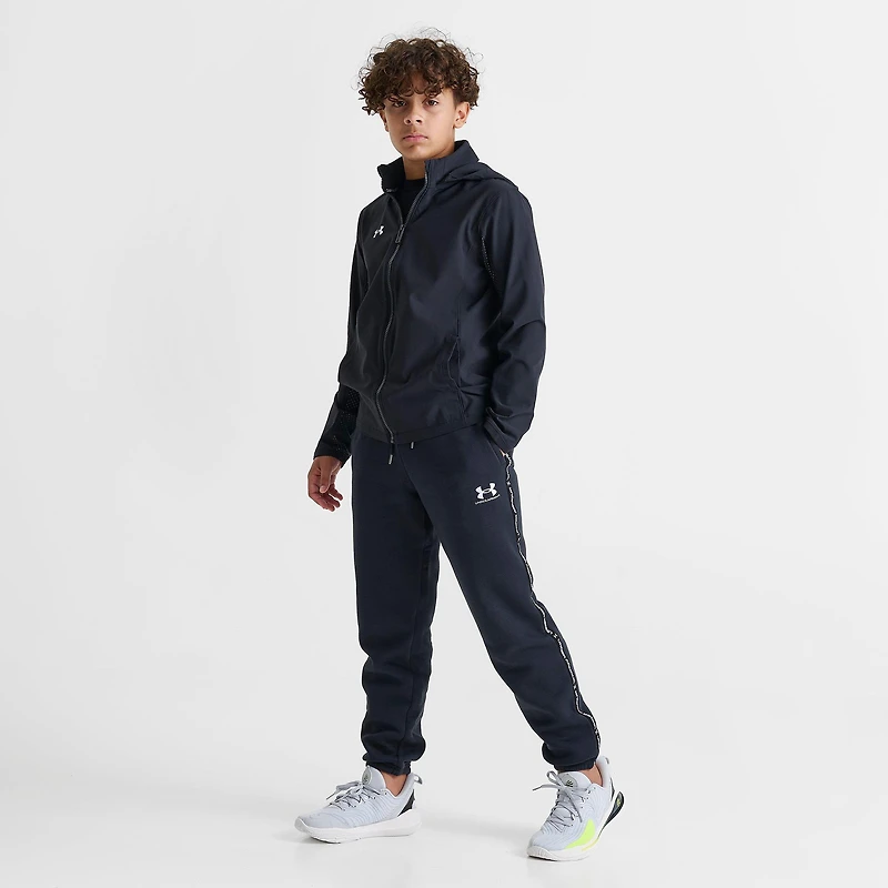 Boys' Big Kids' Under Armour Icon Fleece Taping Jogger Pants